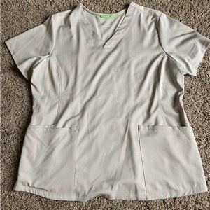 Womens HH work scrub top